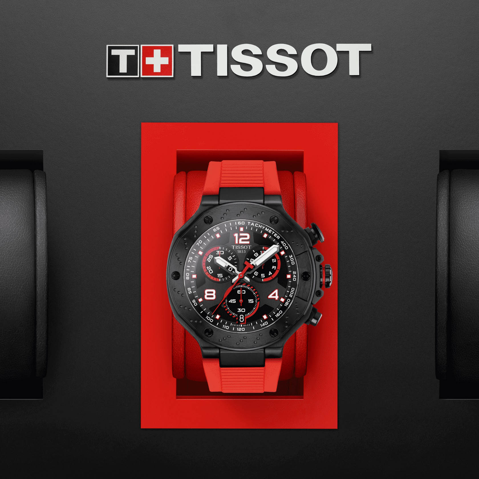Tissot Tissot T-Race MotoGP Chronograph 2023 Limited Editon T141.417.37.057.01 T1414173705701 оригинальные мужские часы в комплекте с коробкой