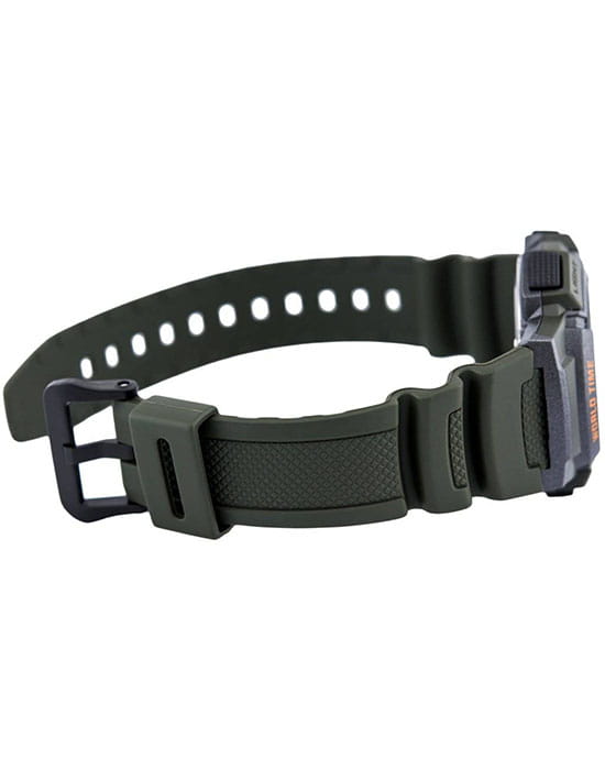 Casio AE-1000W-3A мужские часы застежка крупным планом