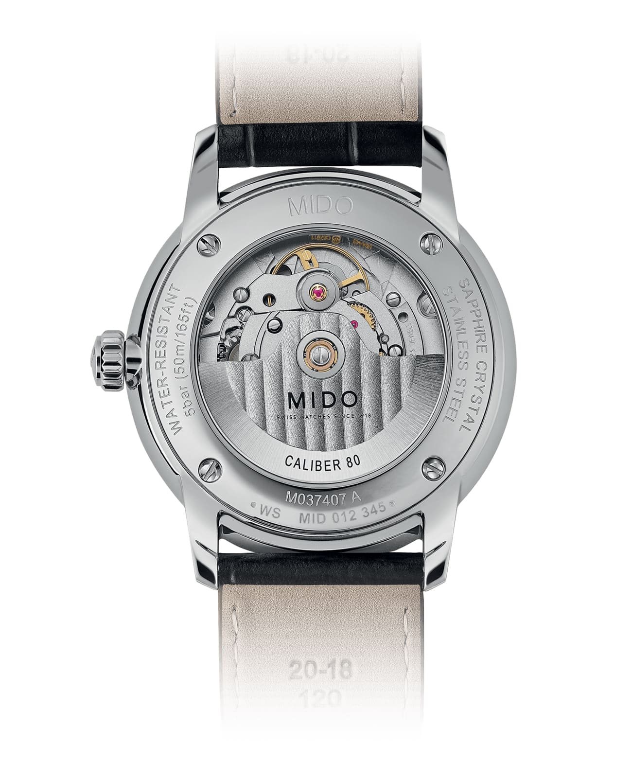 Mido Mido Baroncelli Signature M037.407.16.031.01 , наручные мужские часы фото под углом