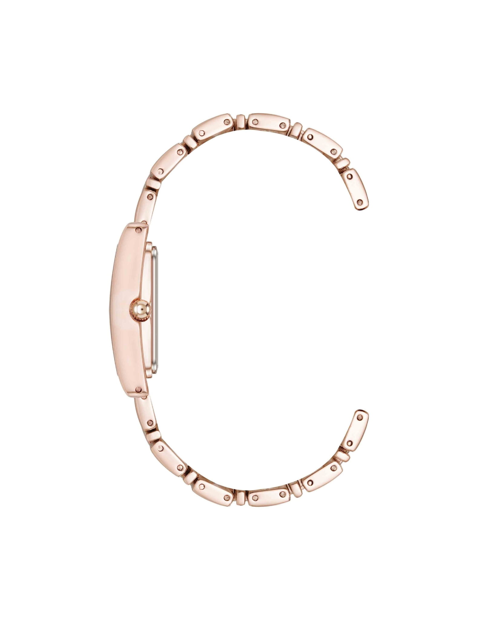 Anne Klein Anne Klein Crystals 5168RGRG,  сша женские часы на браслете сталь c pvd покрытием боковой вид