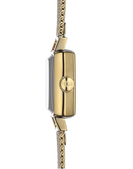 Tissot Tissot Lovely Square T058.109.33.031.00 Lovely — детали корпуса и сталь c pvd покрытием