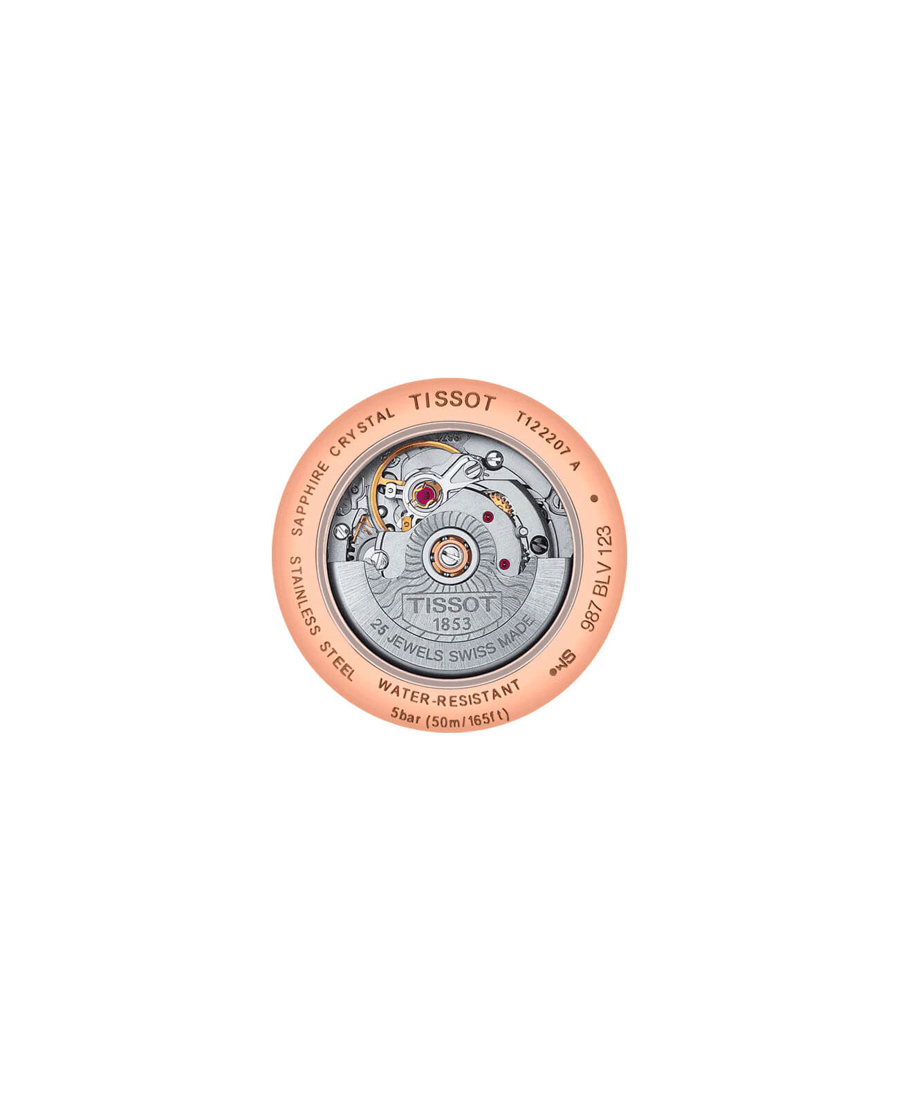 Tissot Tissot Carson Automatic Lady T122.207.36.031.00, t-classic швейцария женские часы на браслете кожаный боковой вид