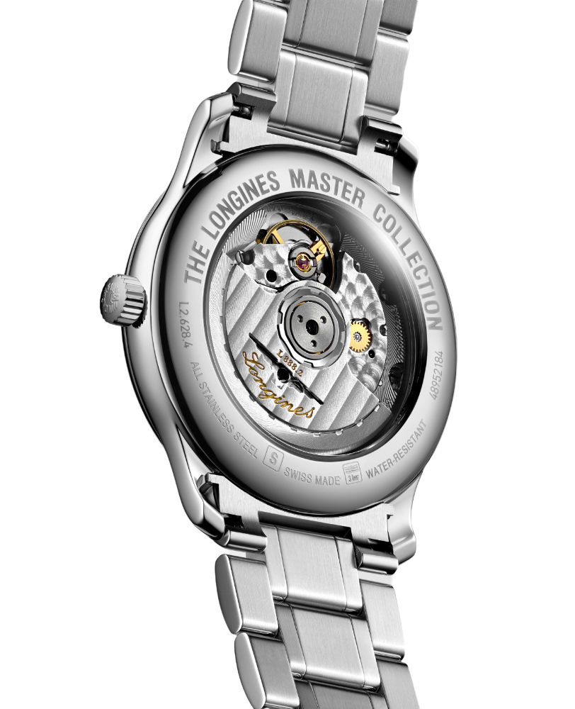Longines Longines Master Collection L2.628.4.97.6 , наручные мужские часы фото под углом