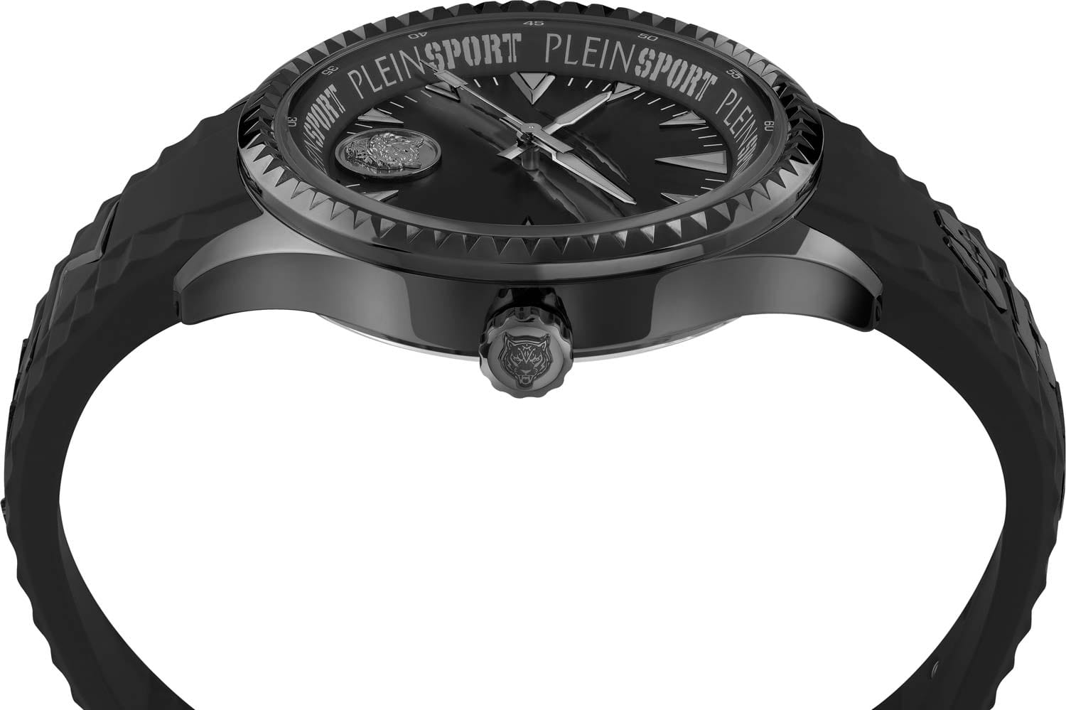 Plein Sport Plein Sport PS5BA0424,  германия мужские часы на браслете силикон боковой вид