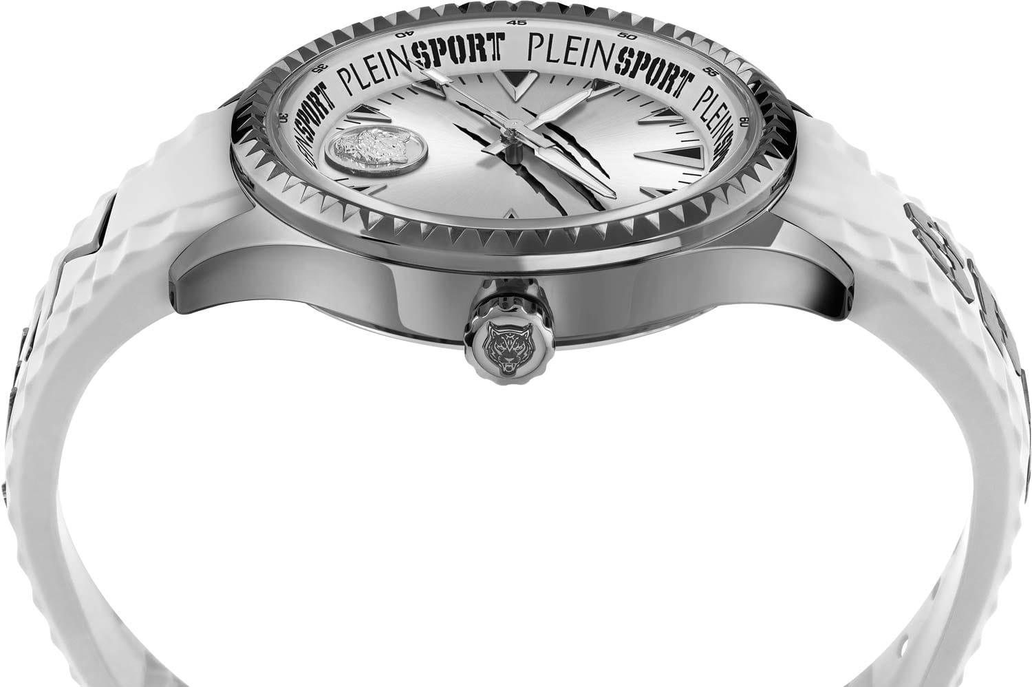 Plein Sport Plein Sport PS5BA0224,  германия мужские часы на браслете силикон боковой вид