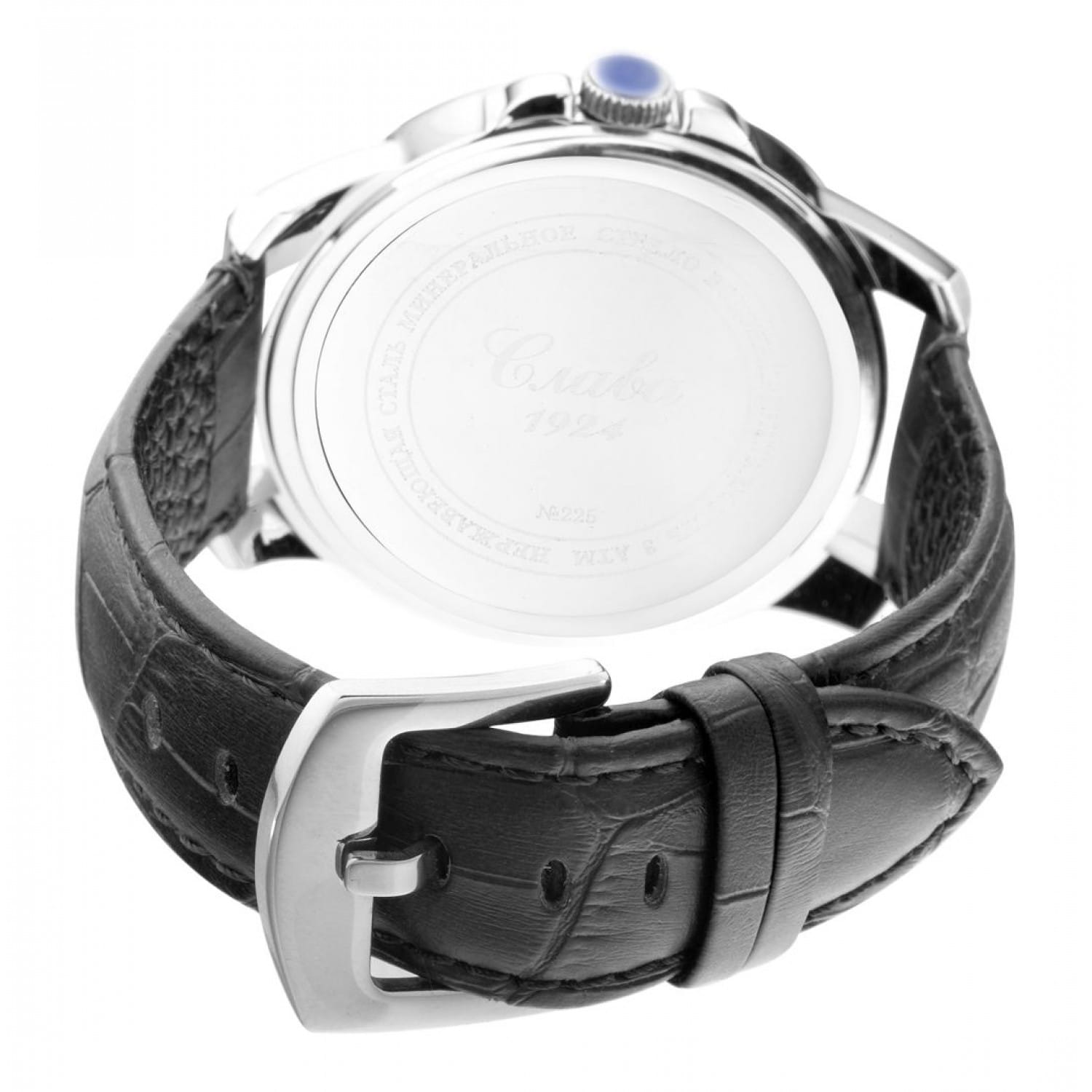 Оригинальные часы Слава Слава Традиция 2251239/6Р29-300 кварцевые калибр механизма miyota 6p29 общий вид