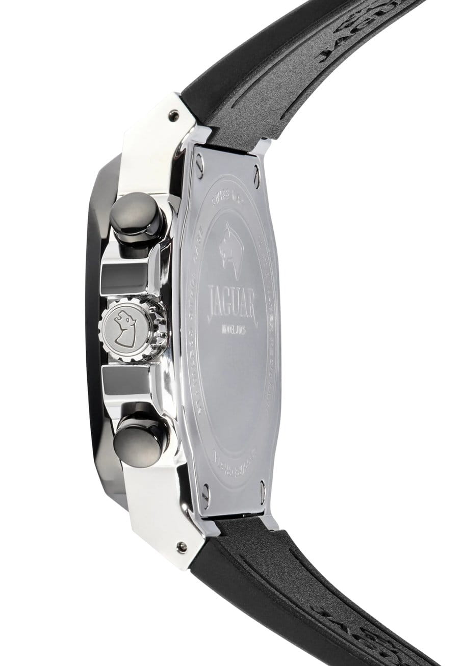 Jaguar Jaguar Rond Carre J1026/2, acamar швейцария мужские часы на браслете кожаный боковой вид