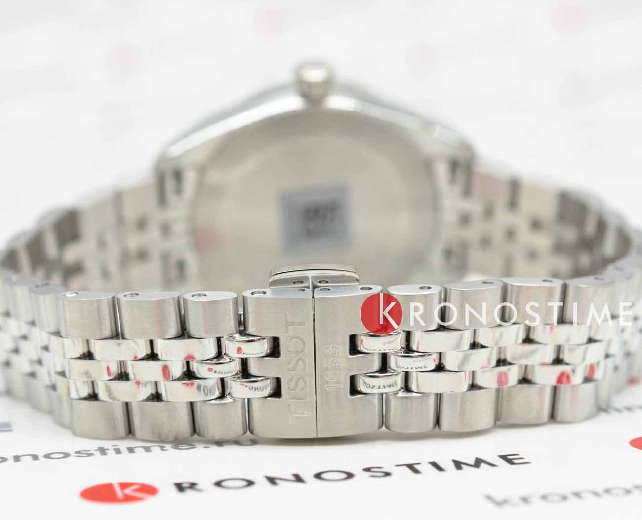 Оригинальные часы Tissot Tissot Ballade 34mm T156.210.11.091.00 кварцевые калибр механизма eta f05.115 общий вид