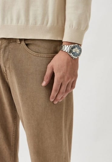 Wainer Wainer Classic WA.19401-A  - задняя крышка сталь корпуса, швейцария часы