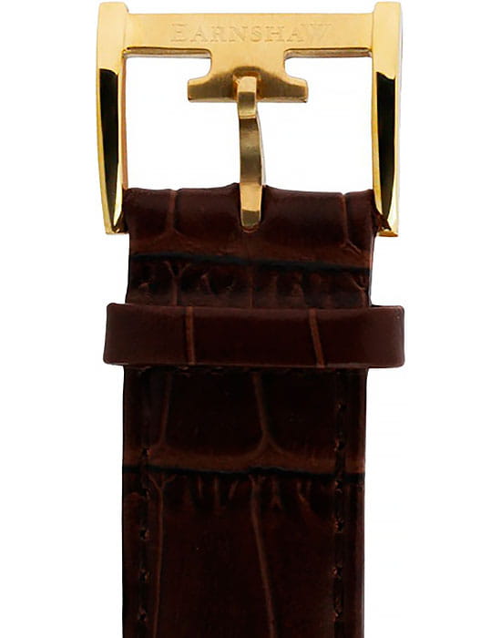 Оригинальные часы Earnshaw Earnshaw Longitude ES-8006-02 механические калибр механизма  общий вид