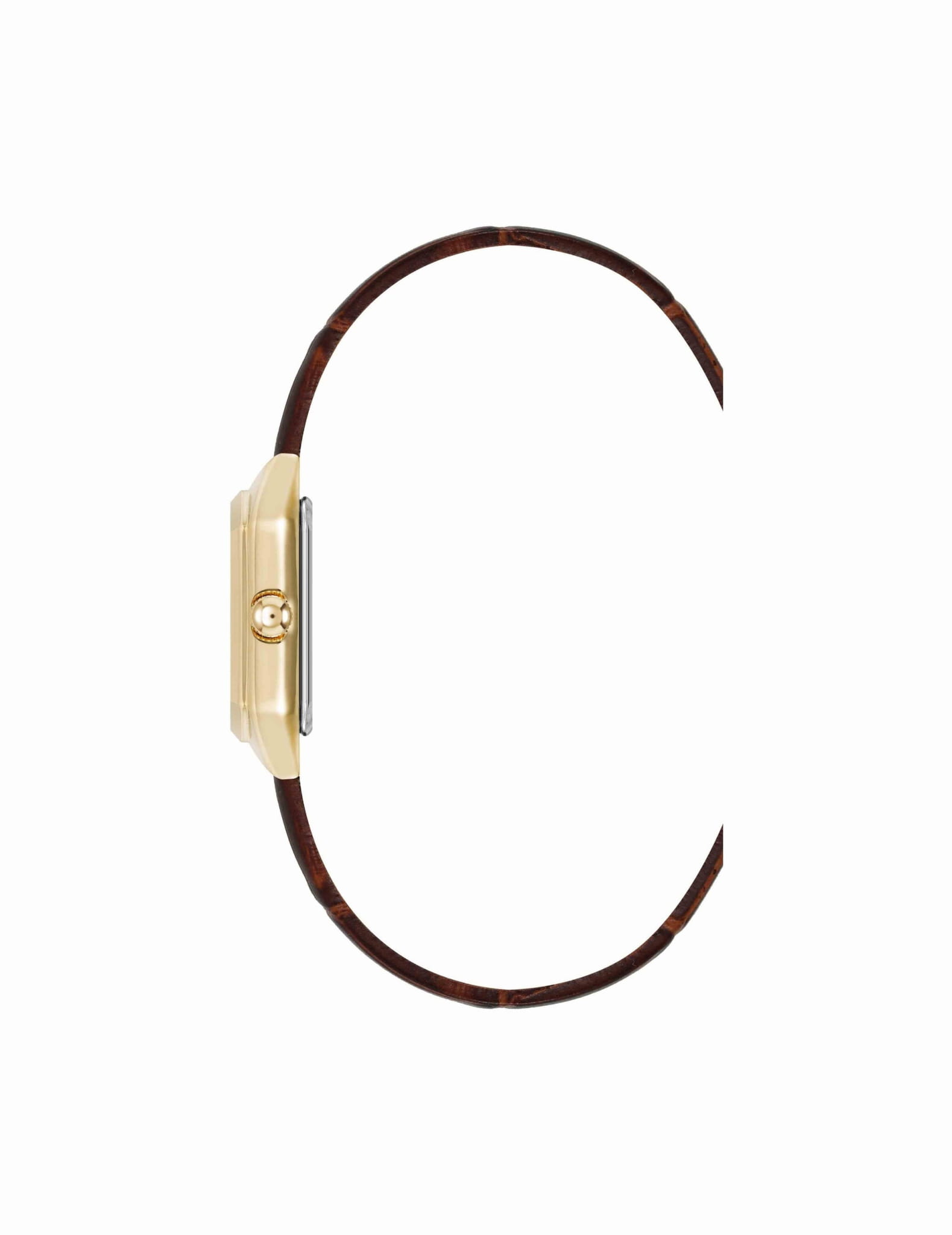 Anne Klein Anne Klein Consider It 5148SVBN,  сша женские часы на браслете кожаный боковой вид