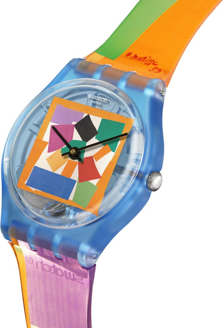 Swatch Swatch Gent Biosourced Standart SO28Z127 , наручные женские часы фото под углом