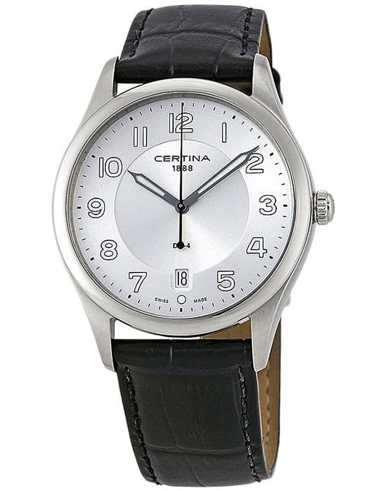 Certina Certina C022.410.16.030.00 , наручные мужские часы фото под углом