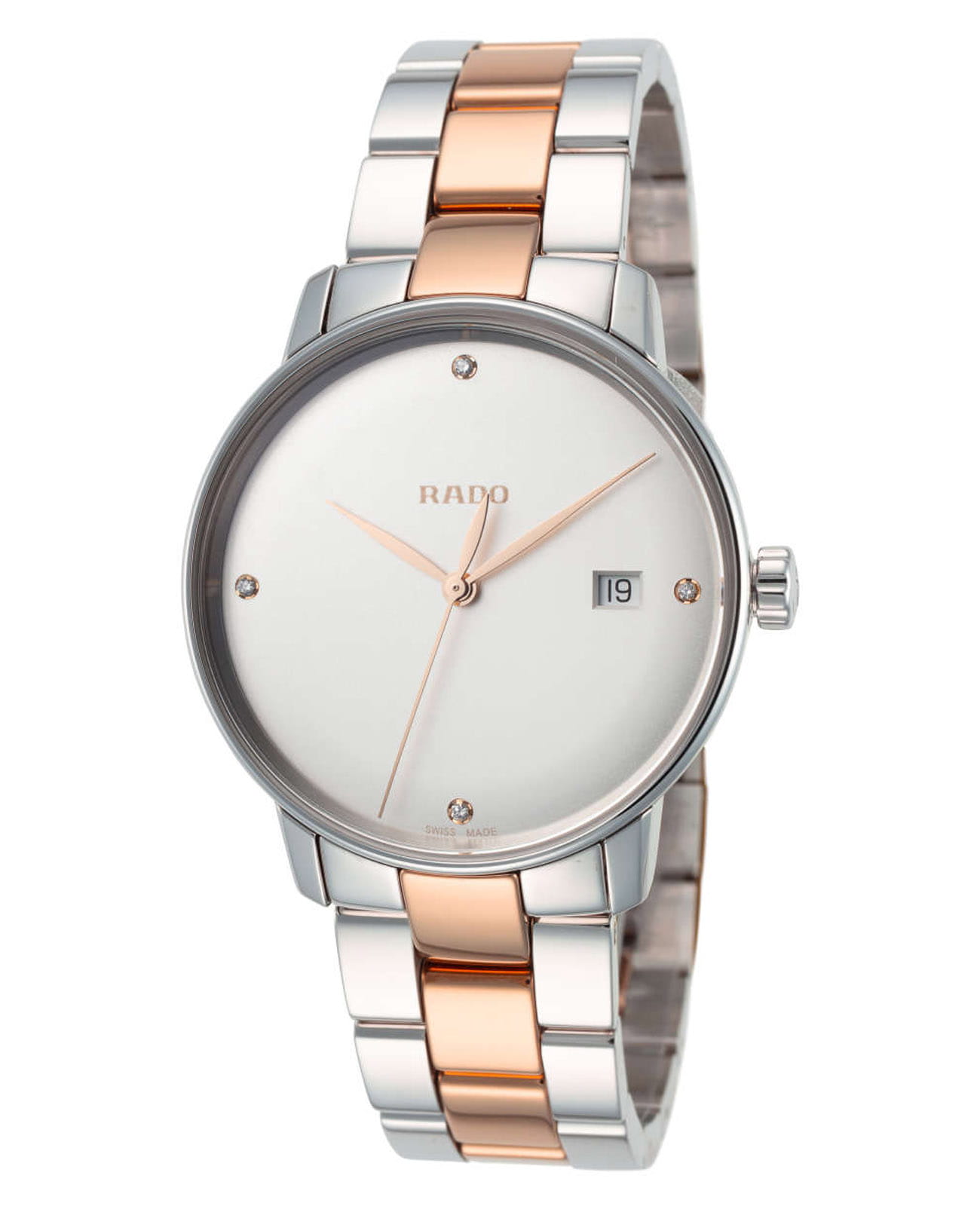 Rado Rado Coupole R22864722 мужские часы белый циферблат на запястье
