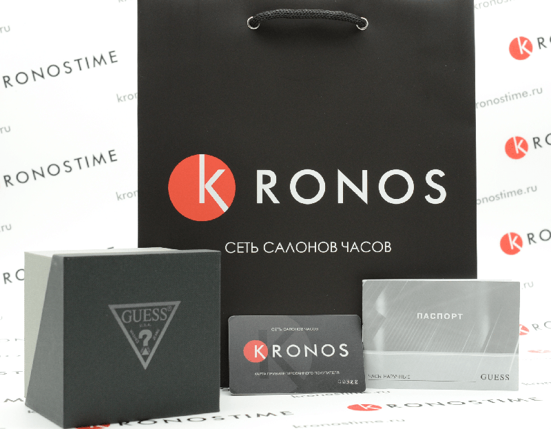 Оригинальные часы Guess Guess Sport Steel GW0207G2 кварцевые калибр механизма  общий вид