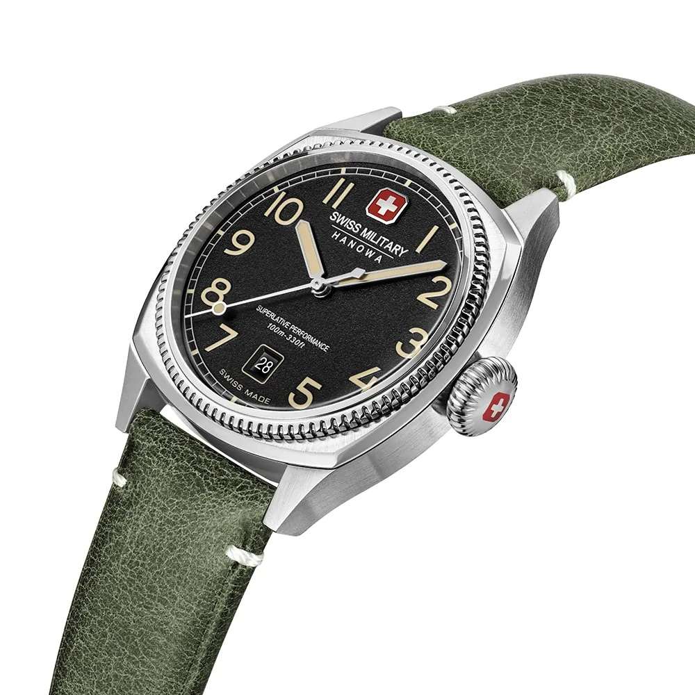 Swiss Military Hanowa Swiss Military Hanowa Condor SMWGB0003703  - задняя крышка сталь металл корпуса, швейцария часы