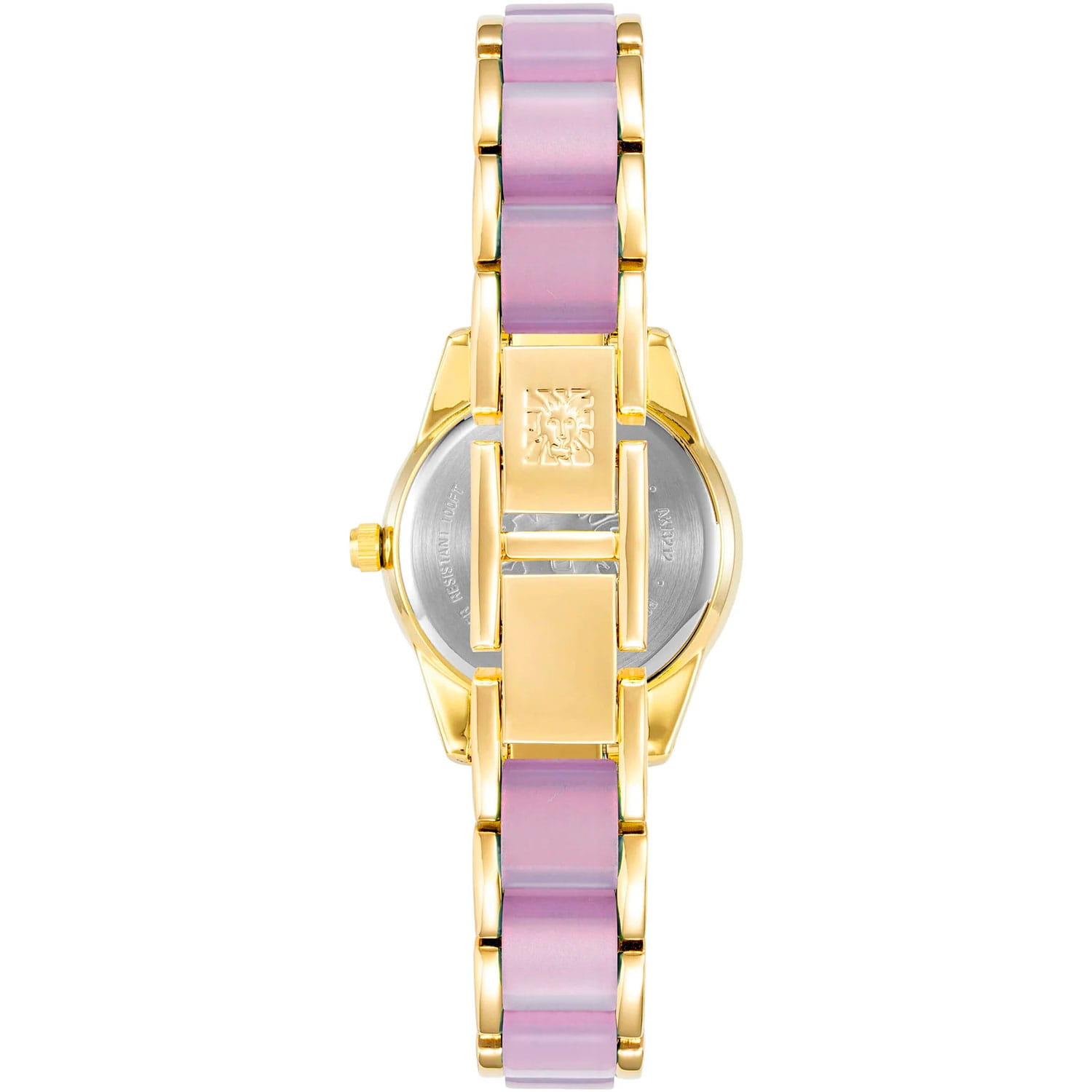 Anne Klein Anne Klein Plastic 3212LVGB,  сша женские часы на браслете сталь с ip + пластик боковой вид