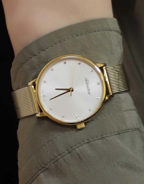 Оригинальные часы Adriatica Adriatica A3573.1143Q кварцевые калибр механизма  общий вид