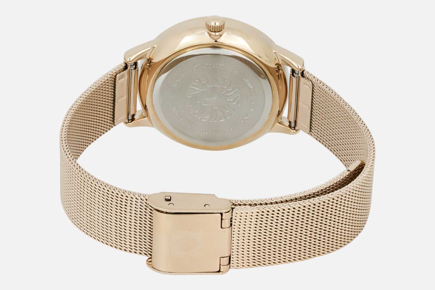 Anne Klein Anne Klein Daily  3722GMRG,  сша женские часы на браслете сталь c pvd покрытием боковой вид