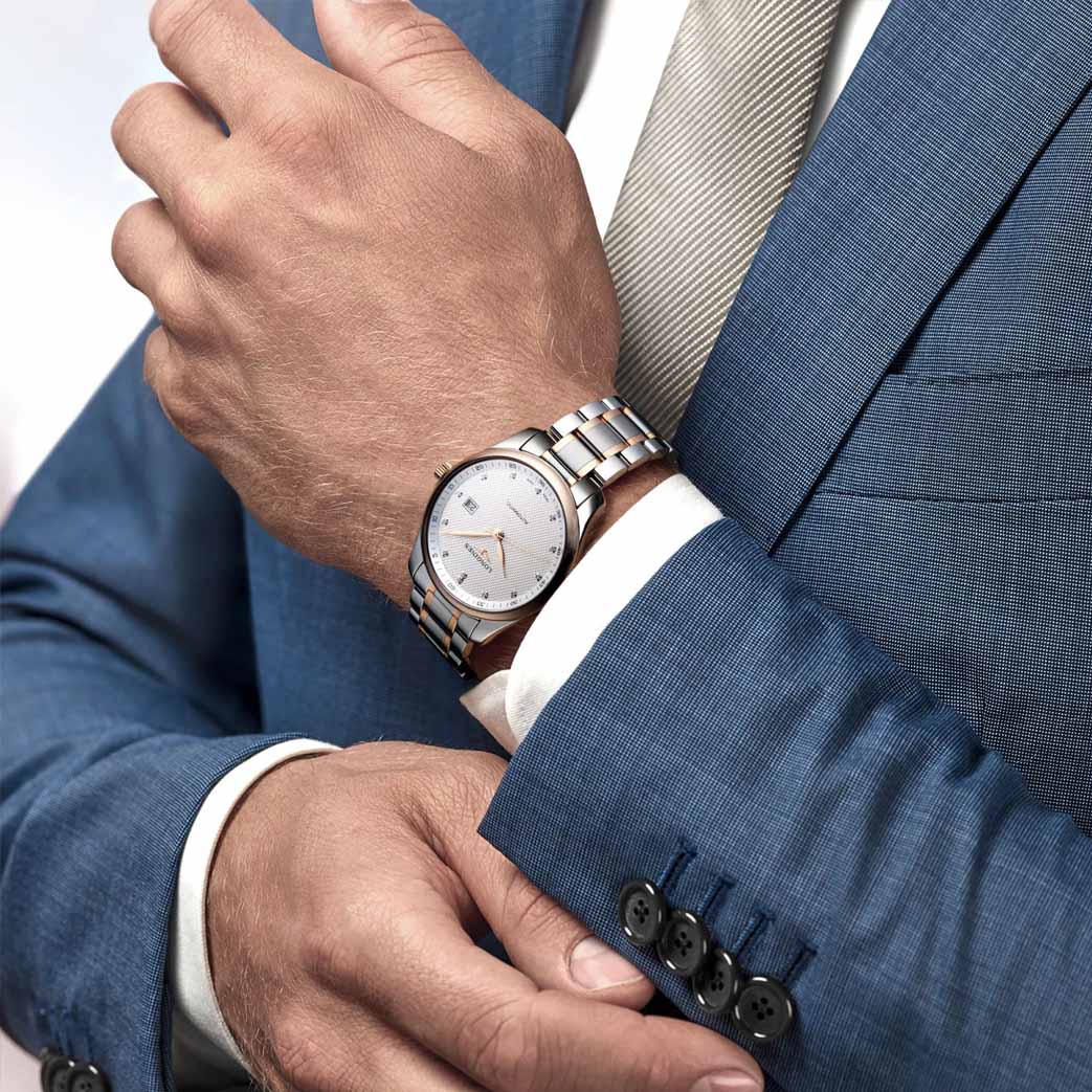 Оригинальные часы Longines Longines Master Collection L2.893.5.77.7 механические калибр механизма l888 общий вид