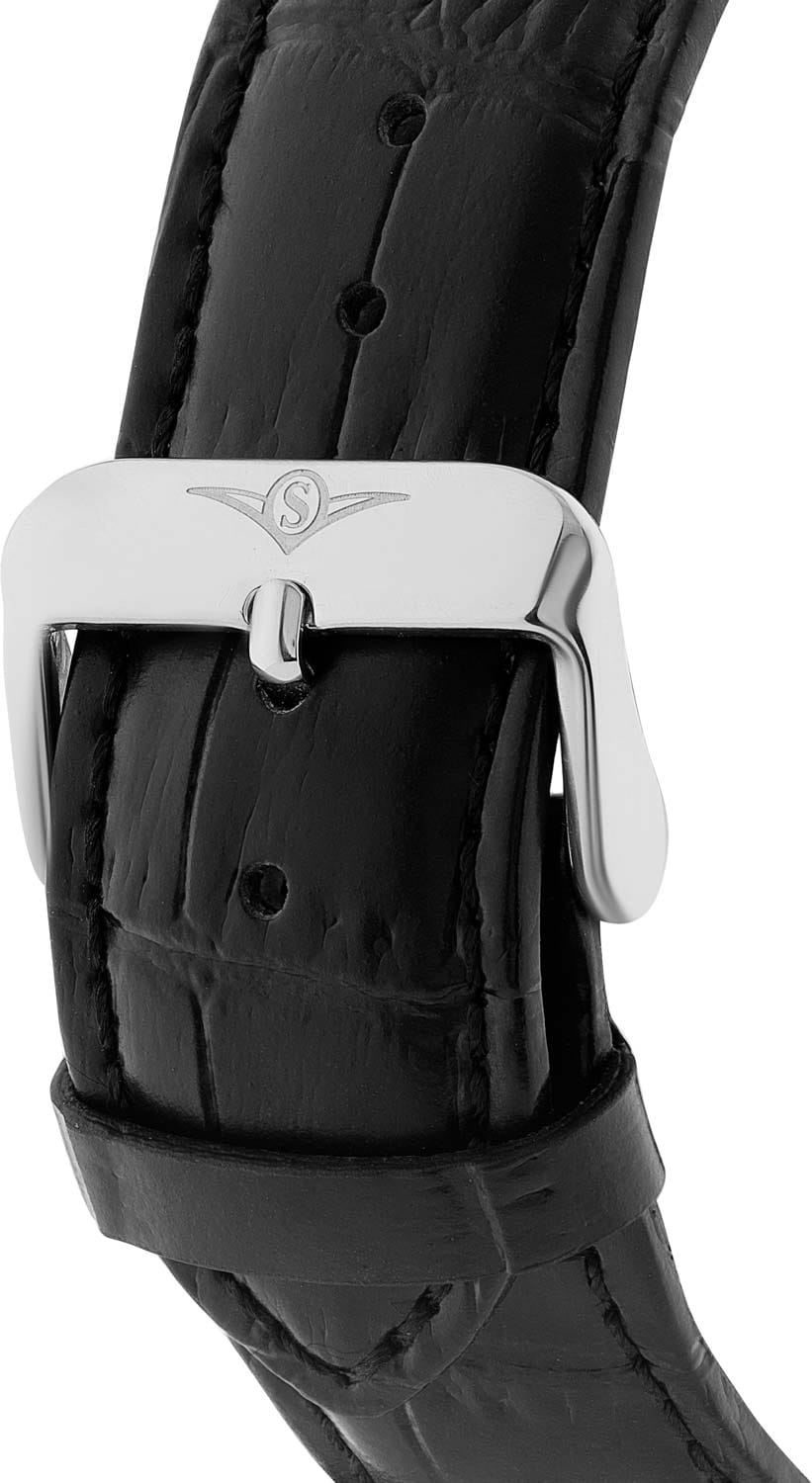 Оригинальные часы Stuhrling Stuhrling Legacy 3933.1 механические калибр механизма  общий вид