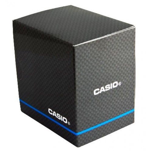 Casio Casio Illuminator W-59B-3A мужские часы серый циферблат на запястье