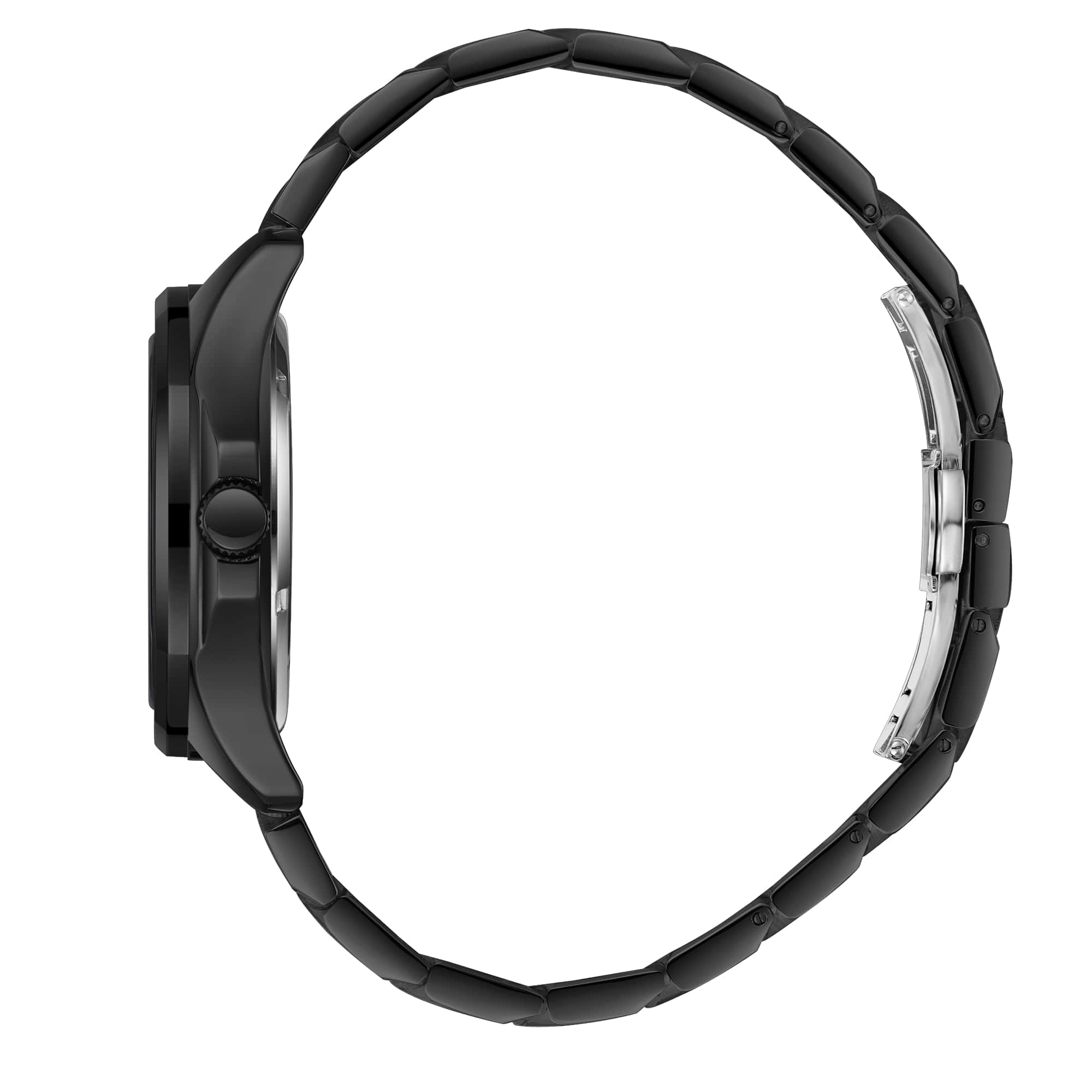 Beverly Hills Polo Club Beverly Hills Polo Club BP3728X.650,  сша мужские часы на браслете нержавеющая сталь с pvd-покрытием боковой вид