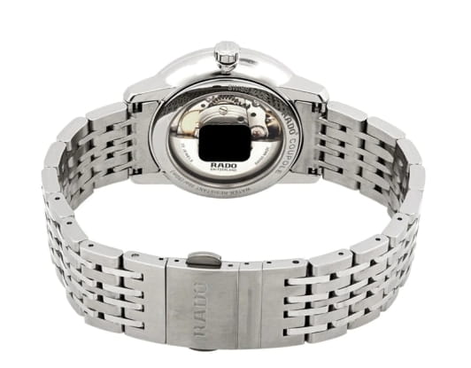 Rado Rado Coupole Classic Automatic R22860024, coupole швейцария мужские часы на браслете нержавеющая сталь боковой вид