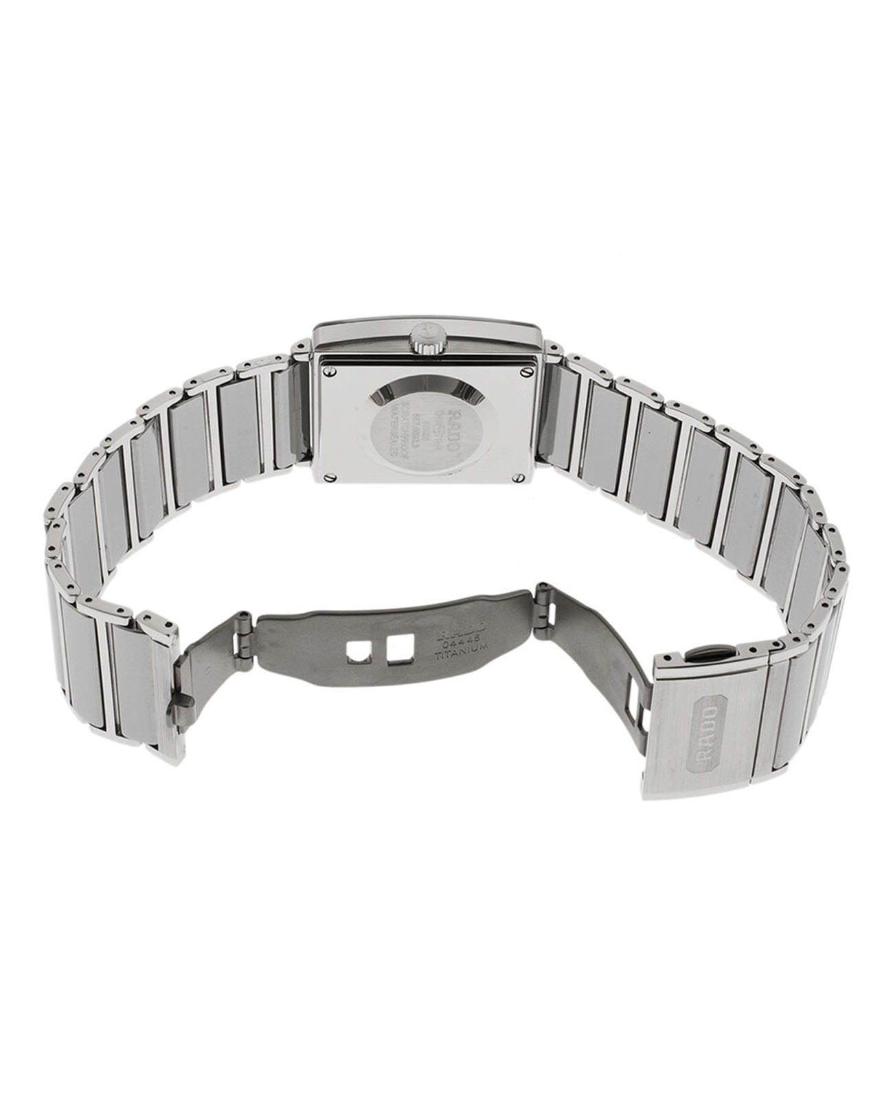 Rado Rado Integral Diamonds R20693722, integral швейцария мужские часы на браслете сталь + ceramos™ боковой вид