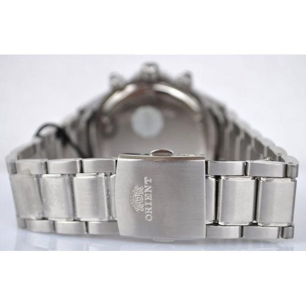 Orient Orient TD0T006W (FTD0T006W) кварцевые мужские часы часы крупный план белый циферблата