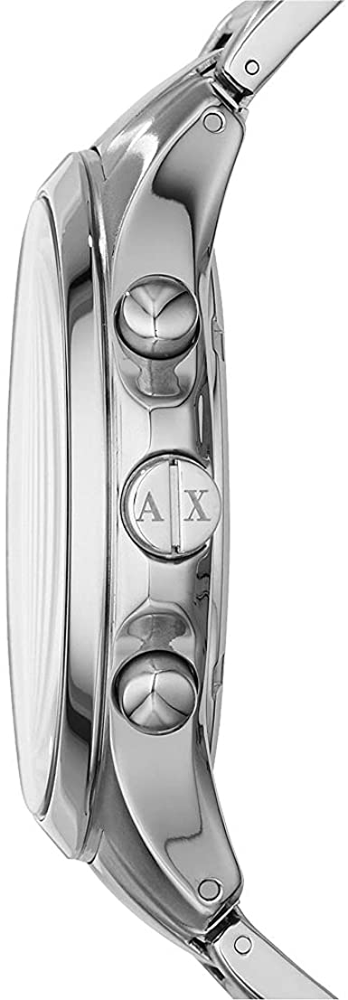 Armani Exchange Armani Exchange Quartz Dress Watch AX2152,  италия мужские часы на браслете нержавеющая сталь боковой вид