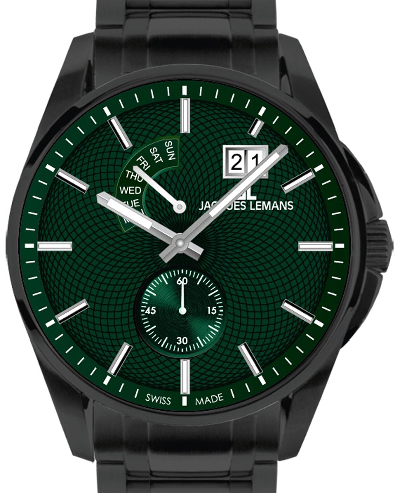 Jacques Lemans Jacques Lemans Derby 1-2199U , наручные мужские часы фото под углом