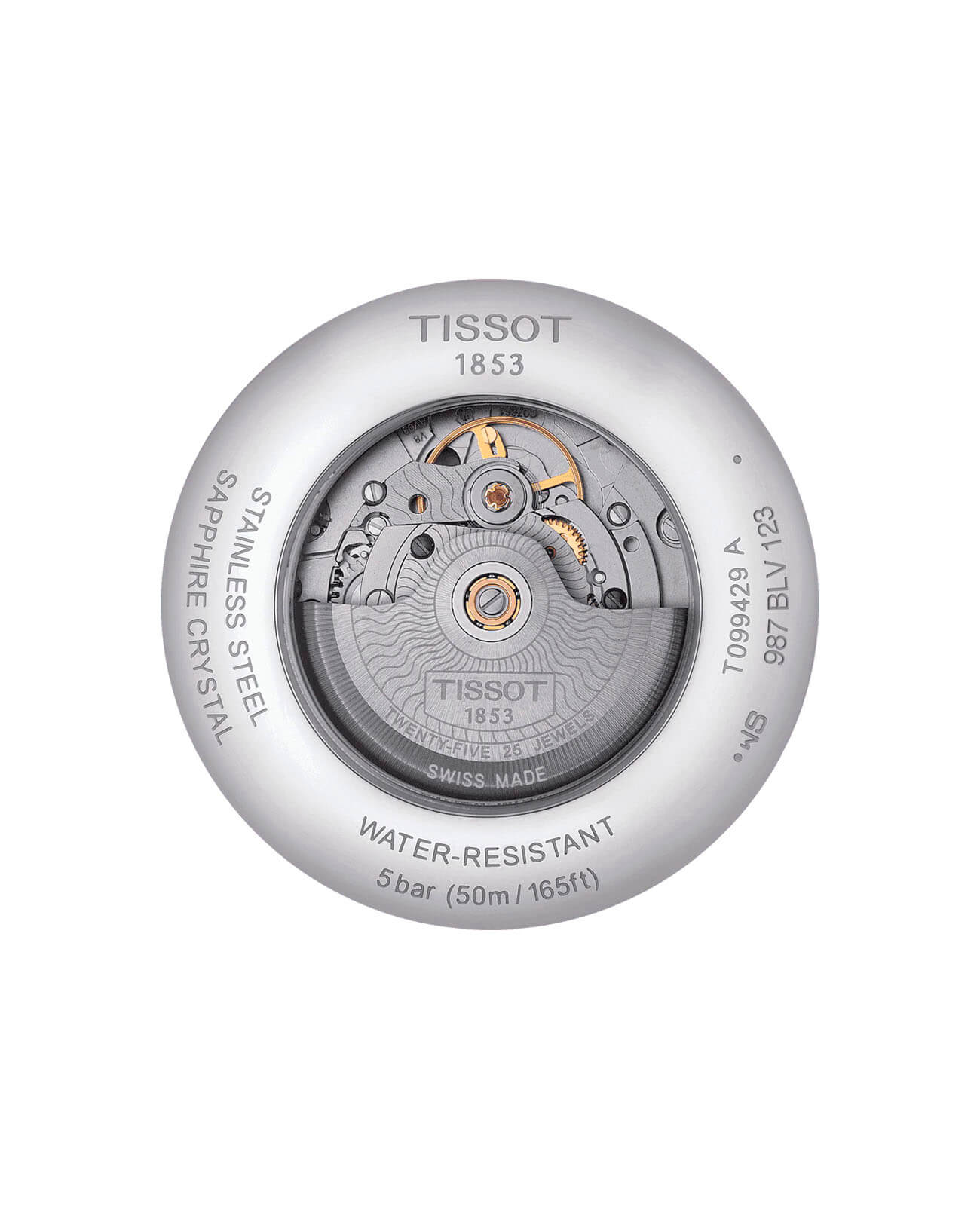 Tissot Tissot Chemin des Tourelles GMT T099.429.11.038.00, t-classic швейцария мужские часы на браслете нержавеющая сталь боковой вид