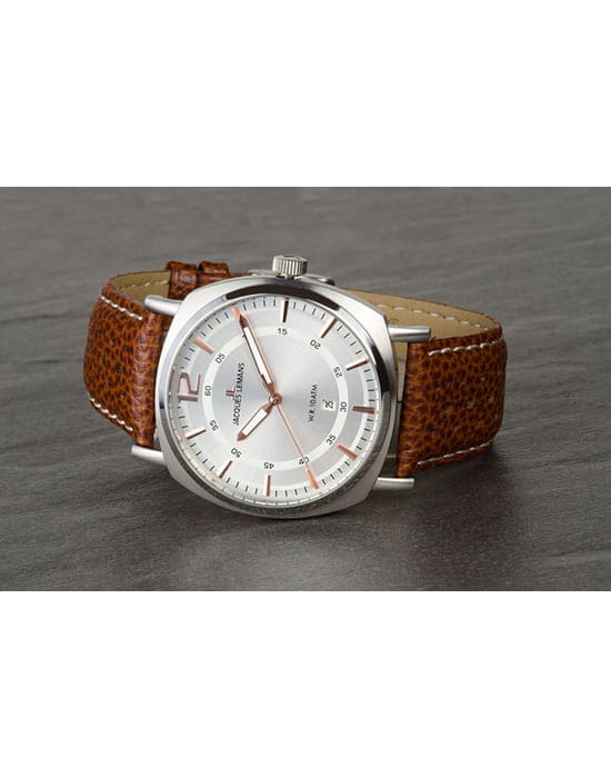 Jacques Lemans Jacques Lemans 1-1943B , наручные мужские часы фото под углом