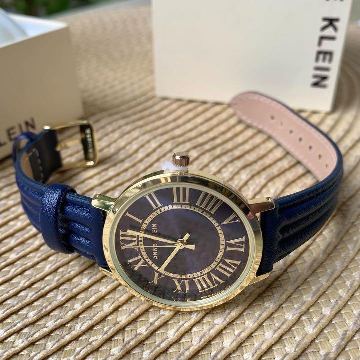 Anne Klein Anne Klein Leather 3836GPNV  — детали корпуса и кожаный
