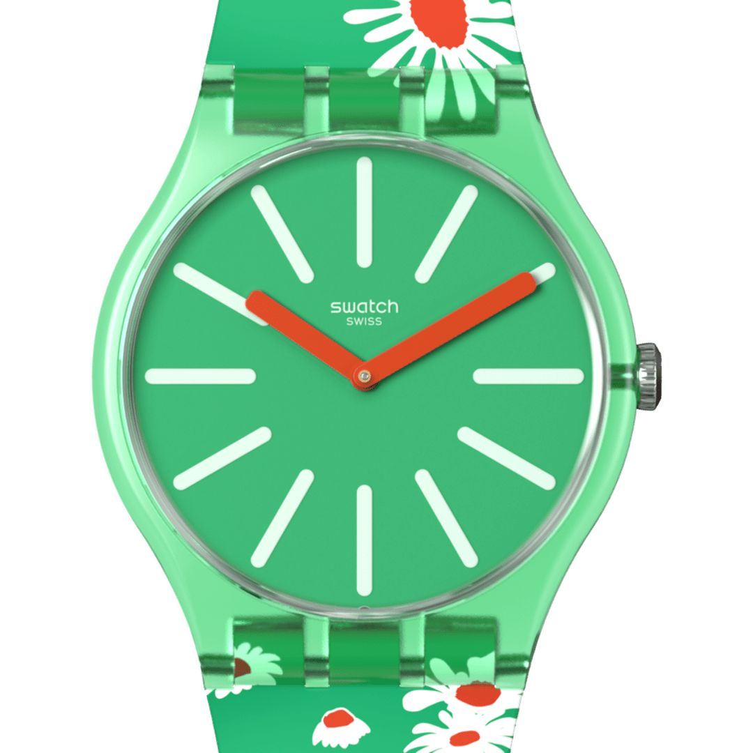 Swatch Swatch New Gent Biosourced SO29G104 , наручные женские часы фото под углом