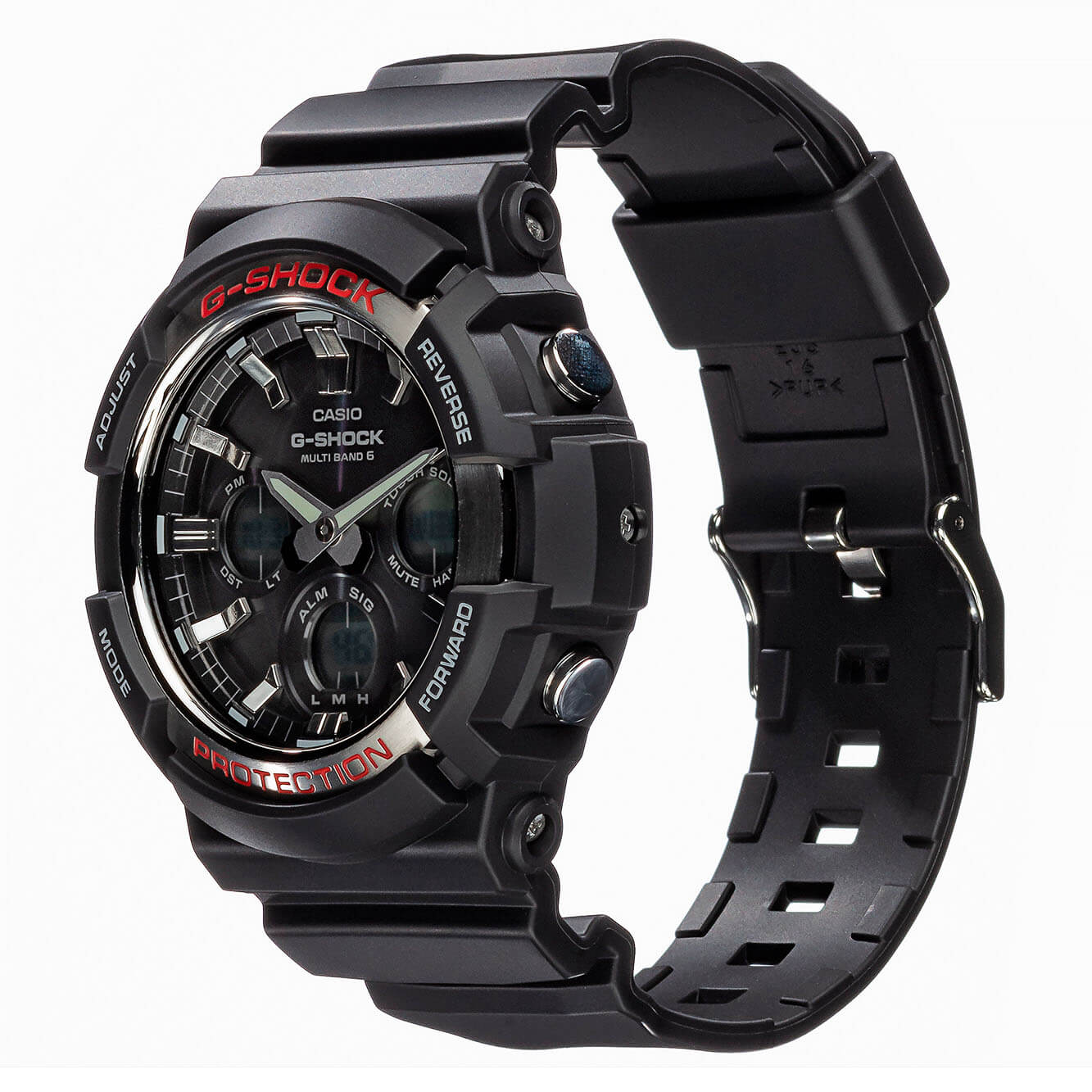 Оригинальные часы Casio Casio G-Shock GAW-100-1A электронные калибр механизма  общий вид