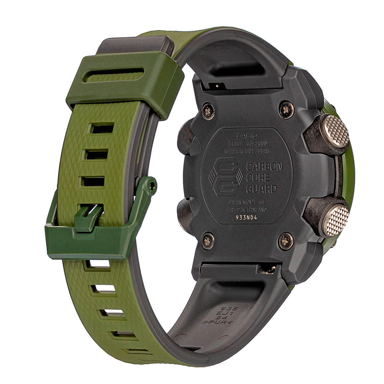Casio Casio G-Shock GA-2000-3A япония наручные мужские часы заводная головка с логотипом Casio