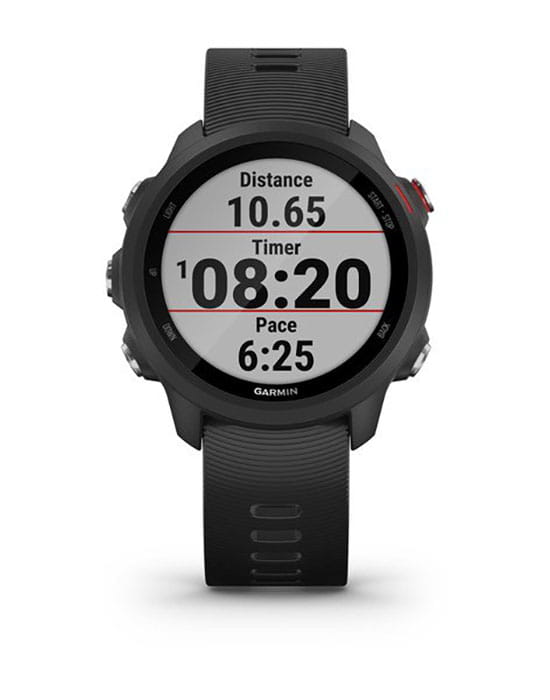 Garmin 010-02120-30 мужские часы застежка крупным планом