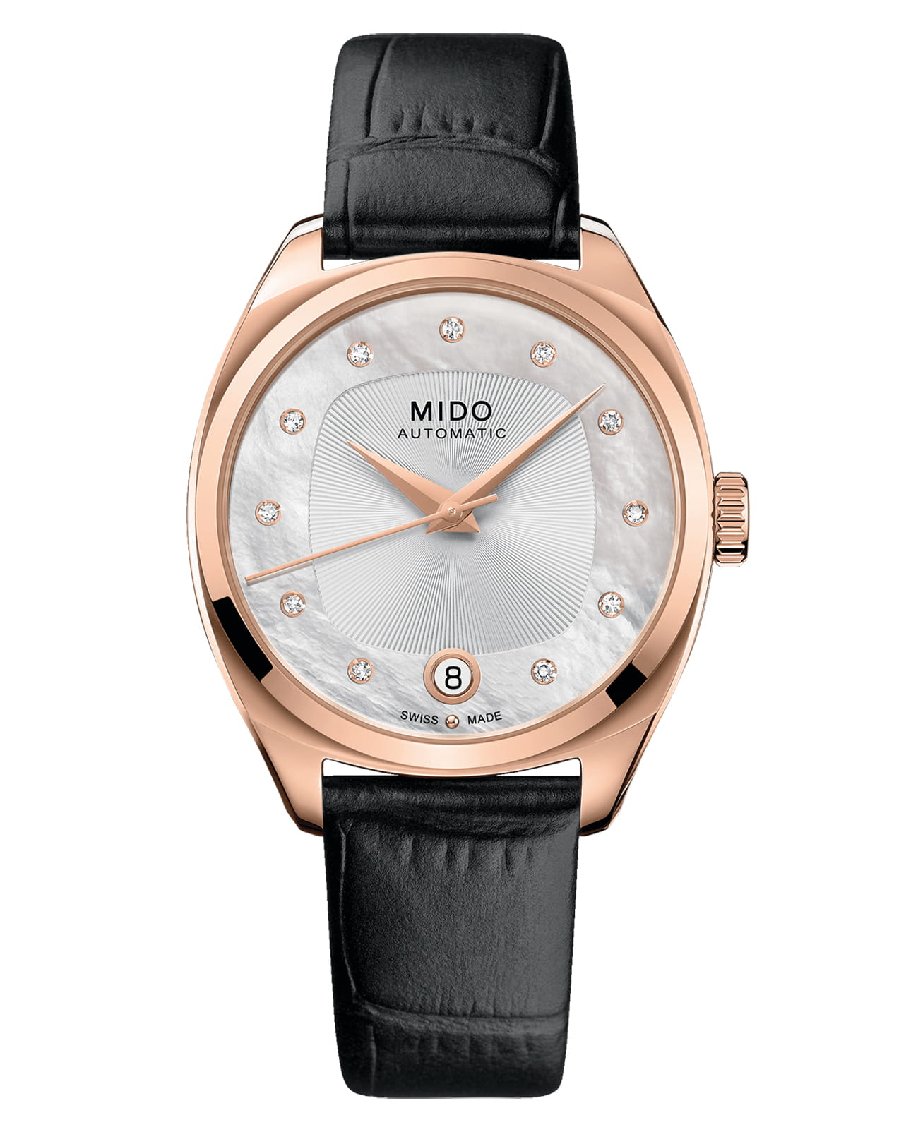 Mido Mido Belluna Royal Lady M024.307.37.116.00 , наручные женские часы фото под углом
