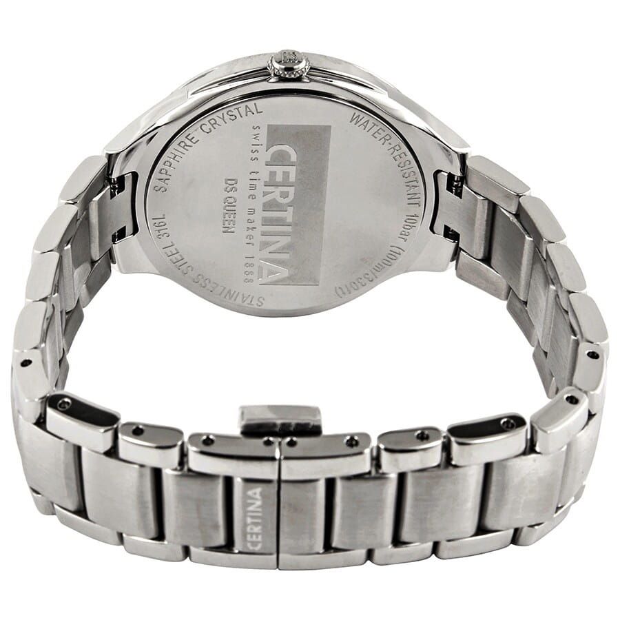 Certina Certina DS Stella C018.210.11.110.00, ds podium швейцария женские часы на браслете нержавеющая сталь боковой вид
