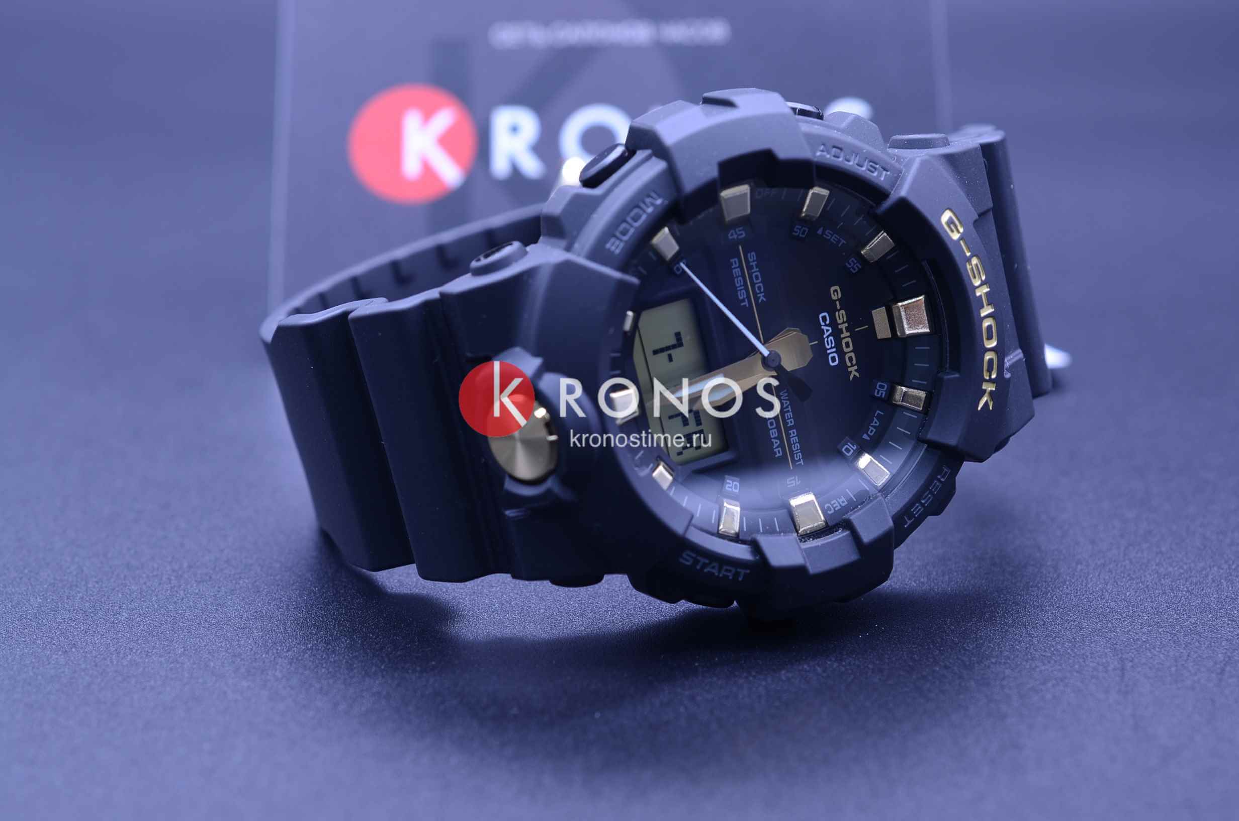 Casio Casio G-Shock GA-810B-1A9 GA, наручные мужские часы фото под углом