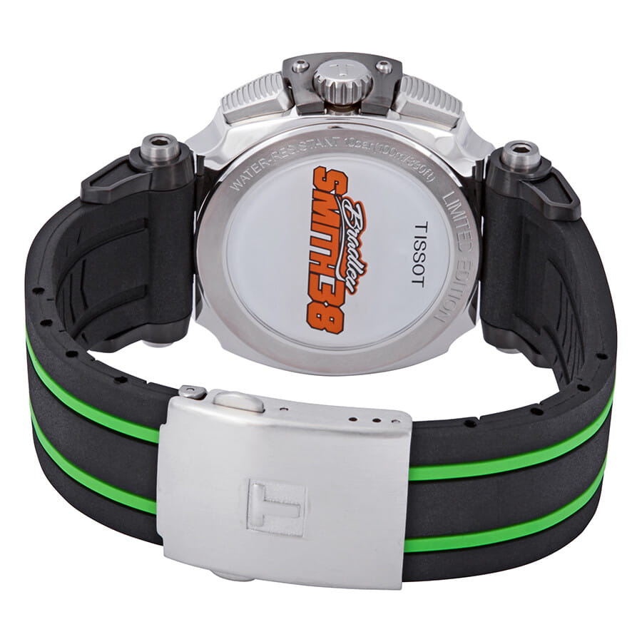 Tissot Tissot T-Sport - Race Bradley Smith T092.417.27.207.02 мужские часы черный циферблат на запястье