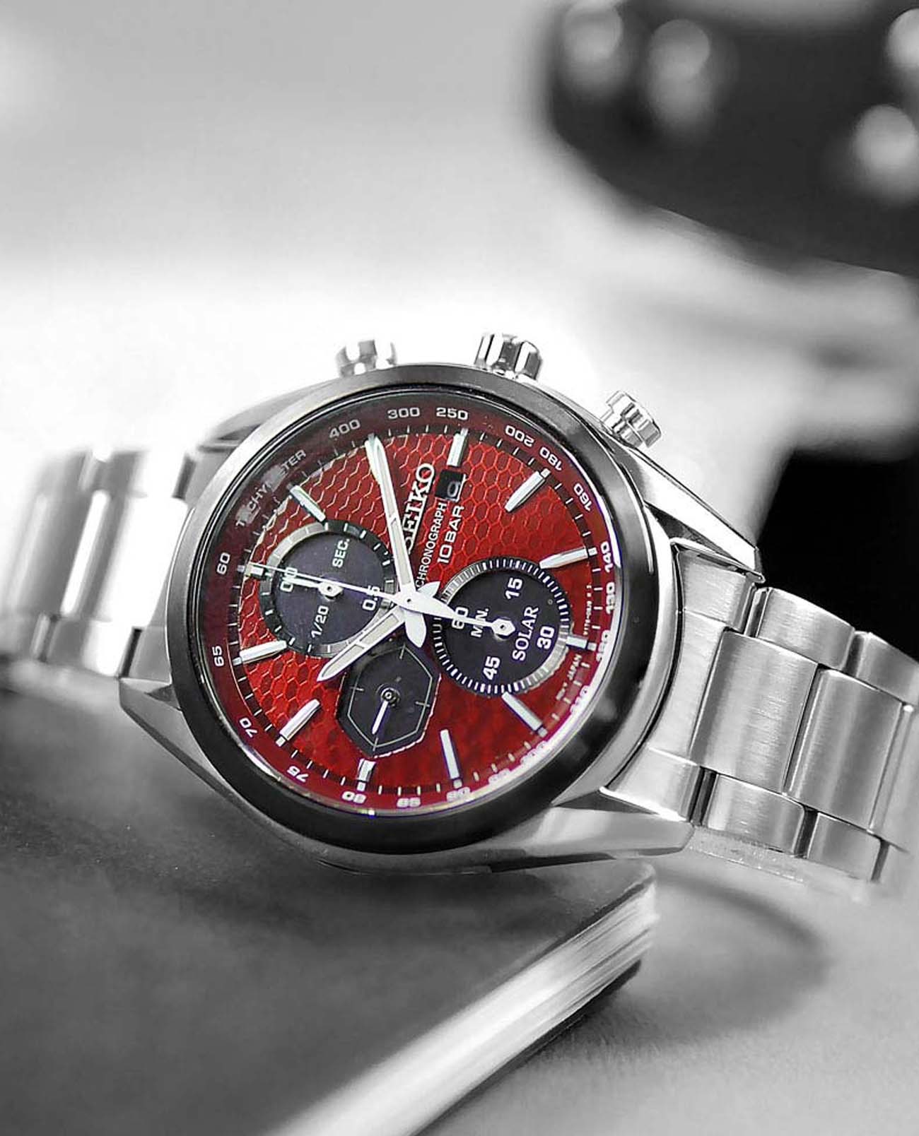 Seiko Seiko Conceptual Series Sports SSC771P1 , наручные мужские часы фото под углом