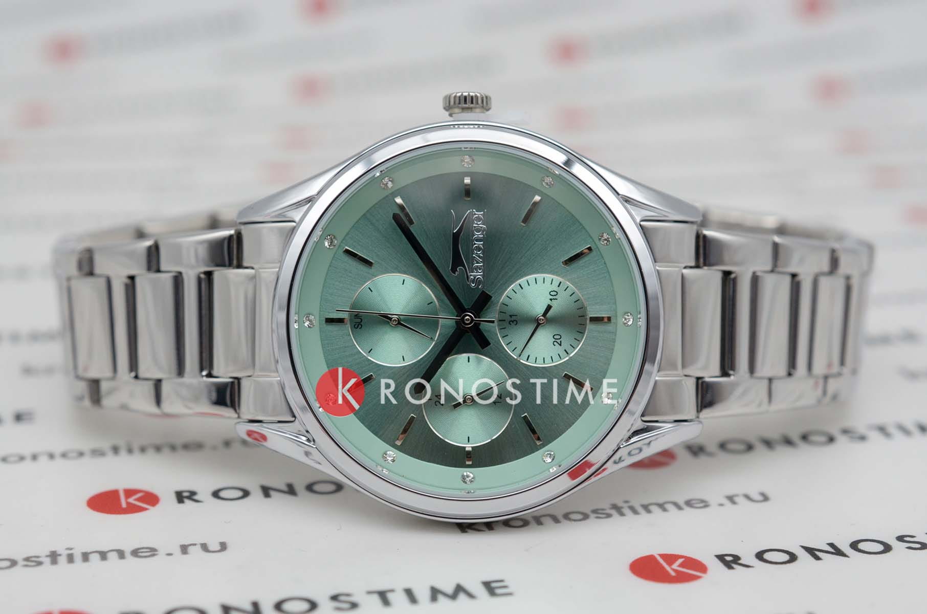 Slazenger Slazenger SL.09.2229.4.06 , наручные женские часы фото под углом