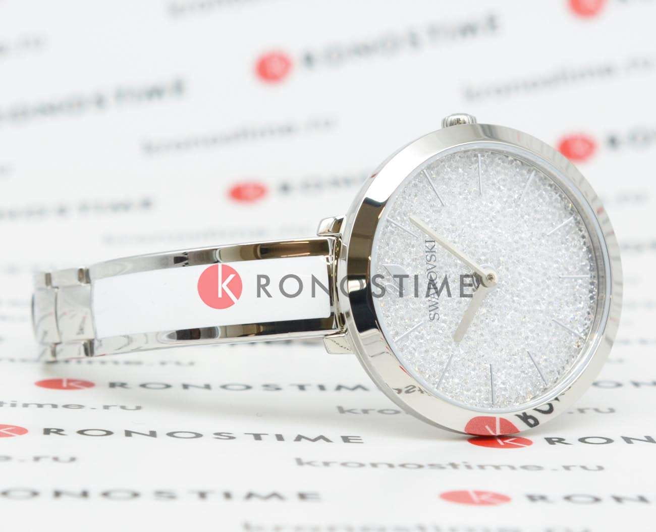 Swarovski Swarovski Crystalline Delight 5580537 женские часы серебристый циферблат на запястье