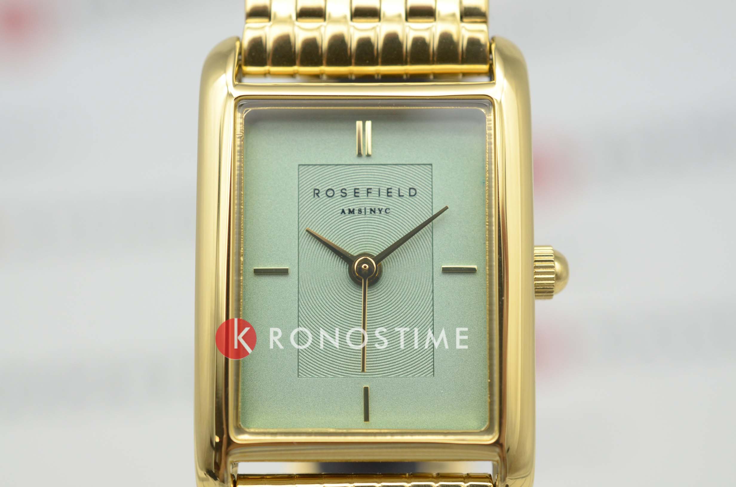 Rosefield Rosefield Heirloom HMGSG-H04 кварцевые женские часы часы крупный план зеленый циферблата
