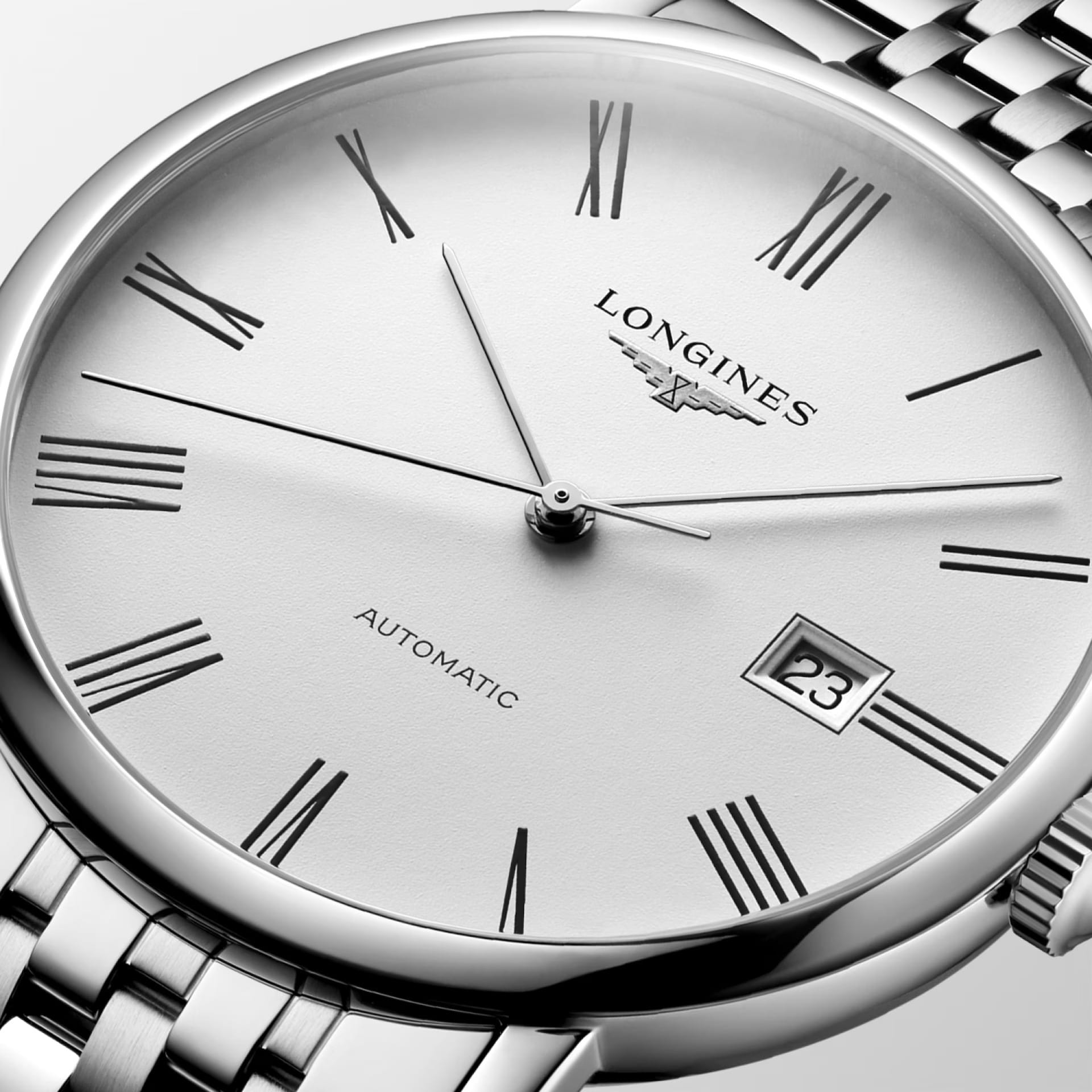 Longines Longines Elegant Collection L4.911.4.11.6 , наручные мужские часы фото под углом
