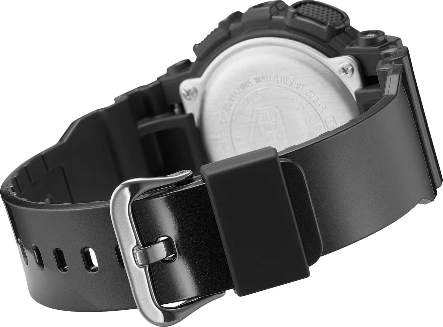 Casio Casio G-Shock GMA-S120RB-1ADR (GMA-S120RB-1a)  - задняя крышка пластик корпуса, япония часы