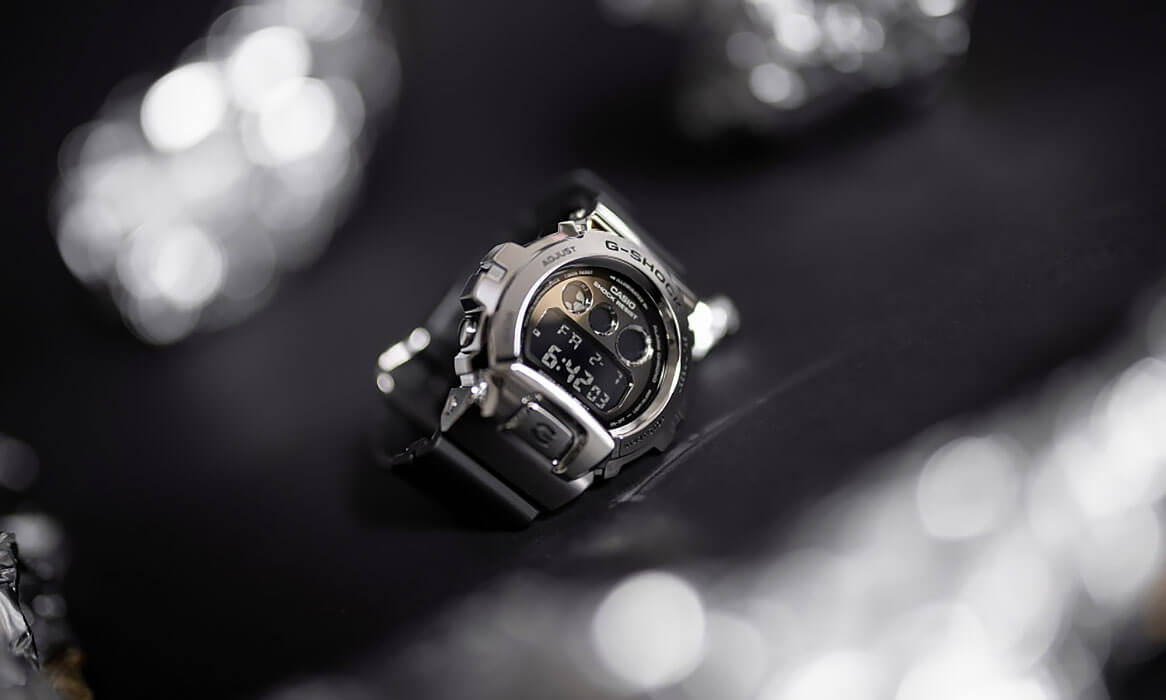 Casio Casio G-Shock GM-6900-1ER GM-6900-1ER оригинальные мужские часы в комплекте с коробкой